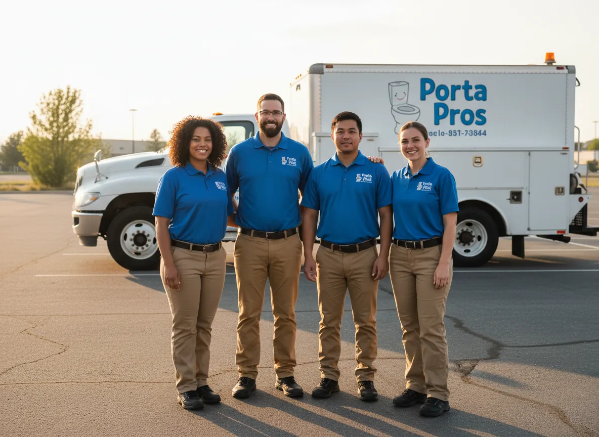 Porta Potty Rental company in Olivet, MI
